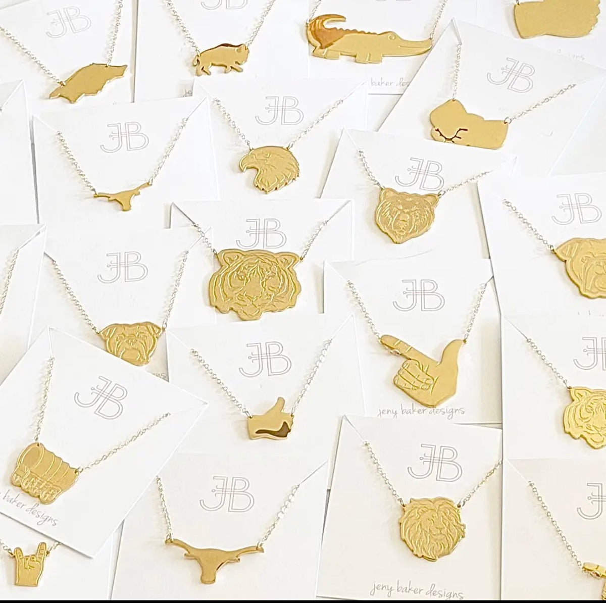 Mascot Necklace