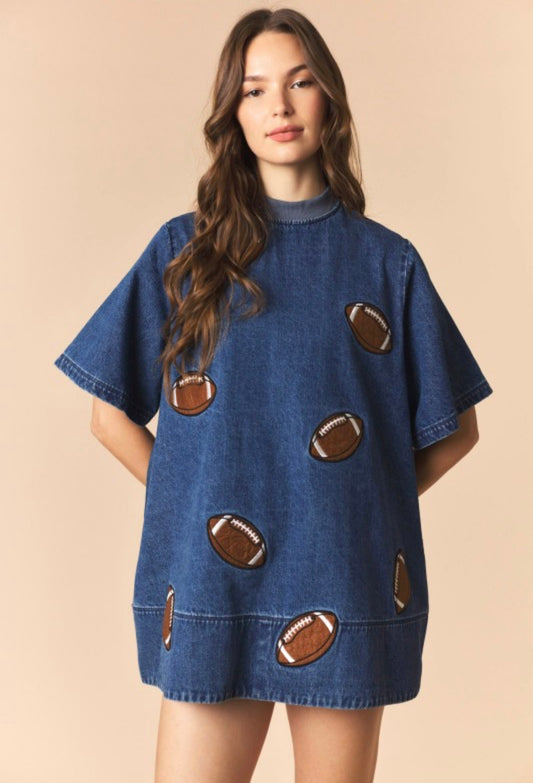 Sequin Football Dress
