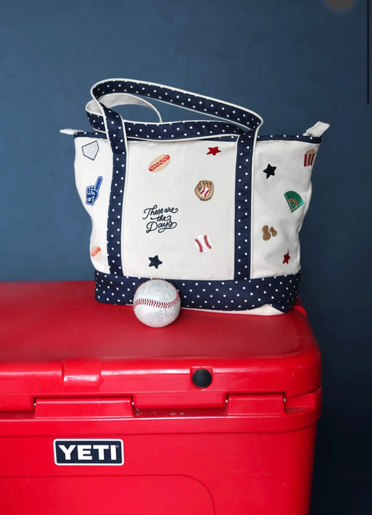 Baseball Tote